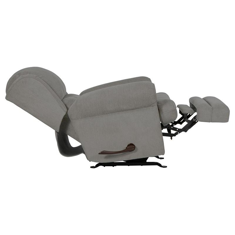 Large Picture of Jackson Furniture Singletary 3241-11 Rocker Recliner - Nickel