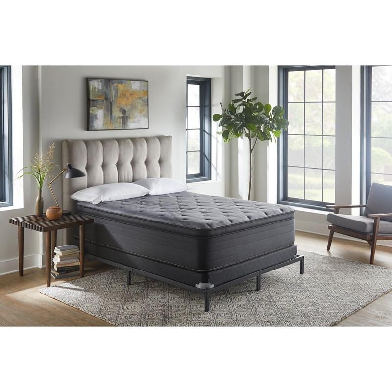 Nightsbridge Plush Pillow Top Mattress (Full) image 4