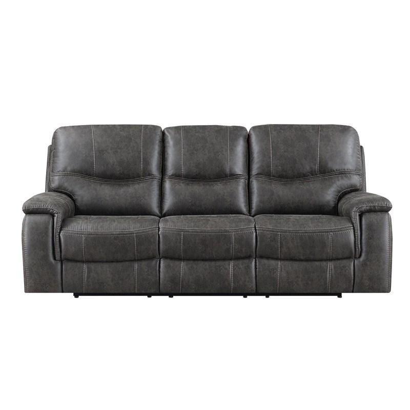 Kian USA 11180-3PBPR Reclining Sofa
