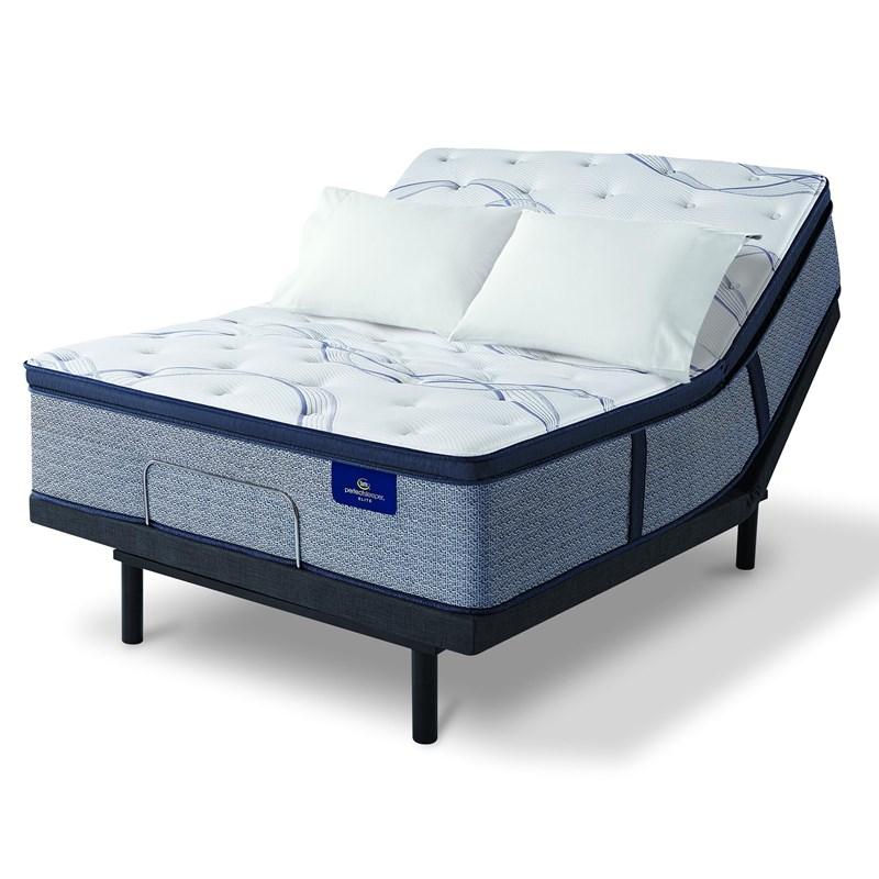 Serta Parkville Plush Pillow Top Mattress with Motion Essentials IV (Queen)