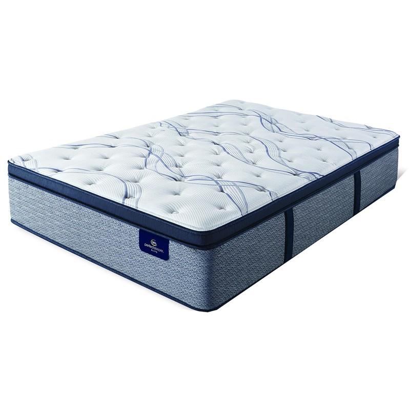 Large Picture of Serta Parkville Plush Pillow Top Mattress with Motion Essentials IV (Queen)