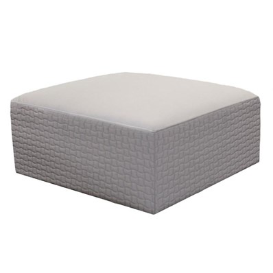Jackson Furniture Carlsbad 3301-12 Ottoman - Charcoal