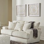 Jackson Furniture Lamar 4098-02 Loveseat - Cream