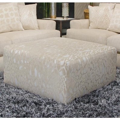 Jackson Furniture Lamar 4098-10 Ottoman - Cream