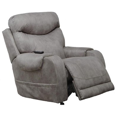 Catnapper Recharger 64102-2 Power Rocker Recliner - Charcoal