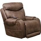 Catnapper Recharger 64102-2 Power Rocker Recliner - Chocolate