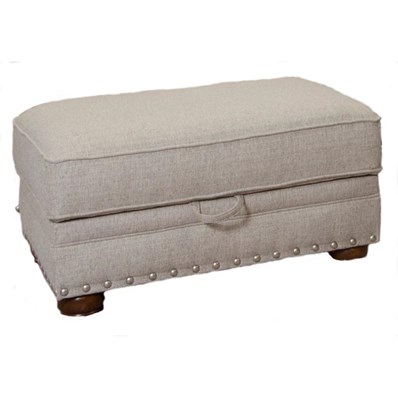 Jackson Furniture Farmington 4283-77 Storage Ottoman - Buff