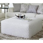 Jackson Furniture Zeller 4470-12 Ottoman - Spa