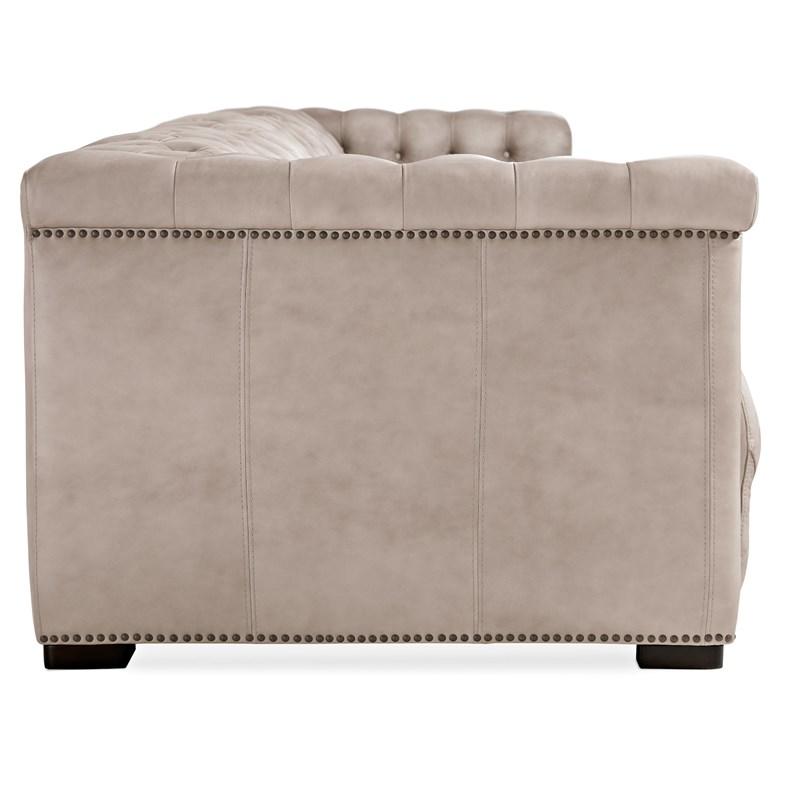 Large Picture of Hooker Furniture SS434-GP3-082 Savion Grandier Power Recliner Sofa with Power Headrest