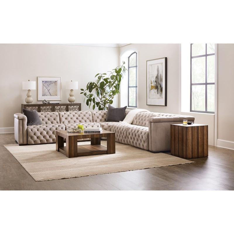 Large Picture of Hooker Furniture SS434-G5PS-082 Savion Grandier 5-Piece Sectional with Power Recline & Power Headrest