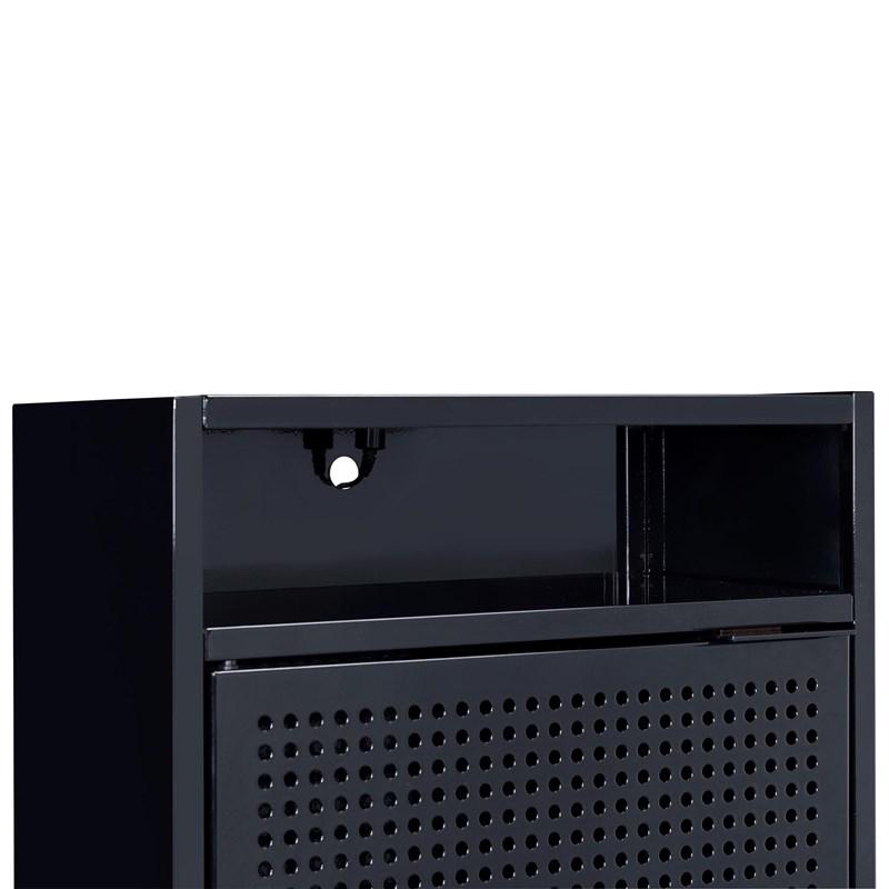 Large Picture of Elements International Ember CEB800NSE Nightstand - Black
