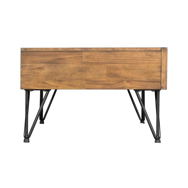Large Picture of Elements International Boone TBN100CTE Coffee Table