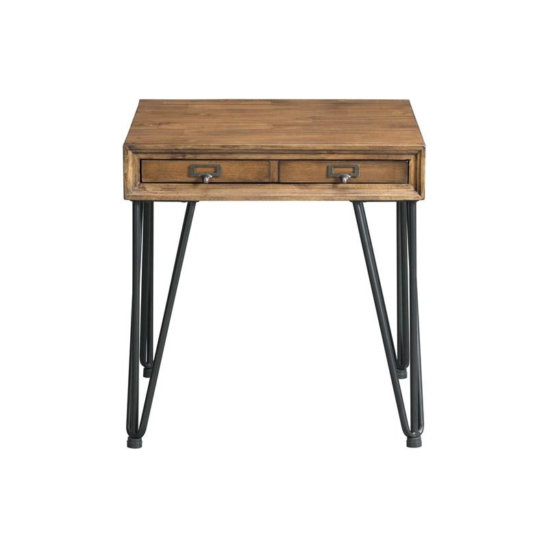 Large Picture of Elements International Boone TBN100ETTE End Table