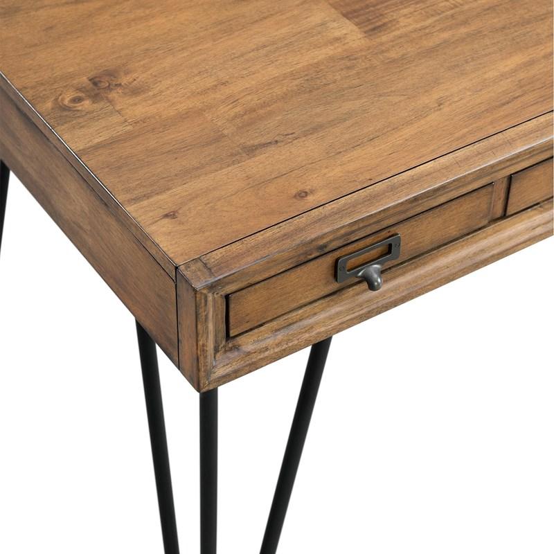 Large Picture of Elements International Boone TBN100ETTE End Table