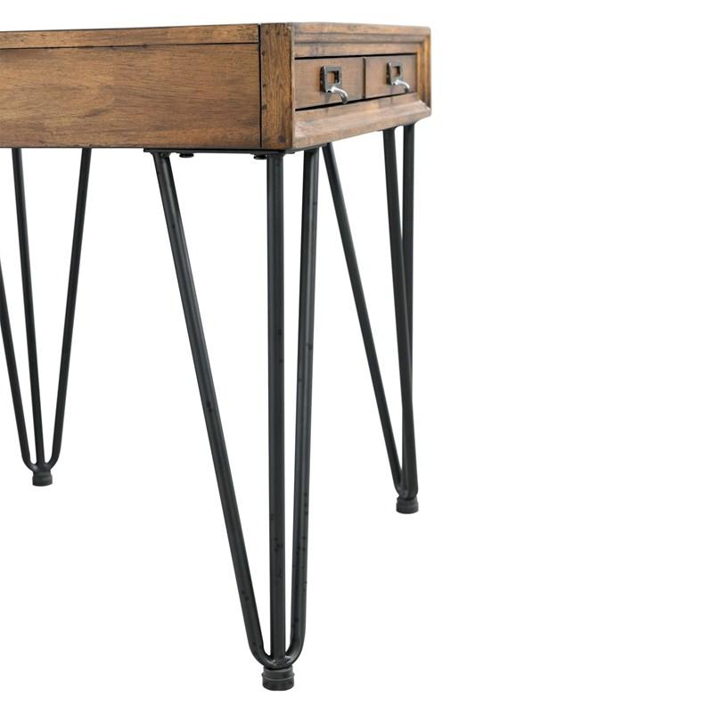 Large Picture of Elements International Boone TBN100ETTE End Table
