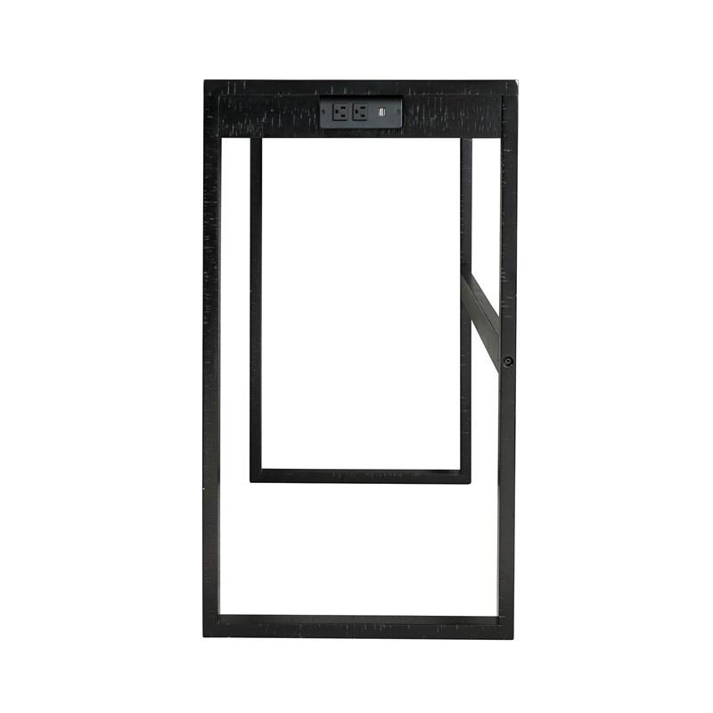 Large Picture of Elements International Caesar TCA100BTSP 4 pc Counter Height Dinette