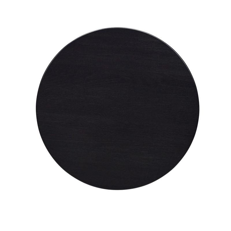 Large Picture of Elements International Ester CES100ET Round End Table