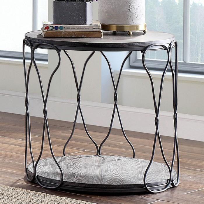 Large Picture of Furniture of America Hawdon CM4171E