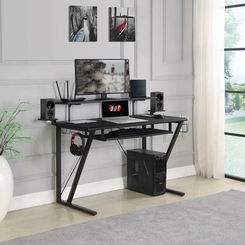 Large Picture of Coaster Furniture Tech Spec 804436 Gaming Desk