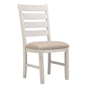 Signature Design by Ashley Skempton D394-01 Dining Upholstered Side Chair (Dining Seating - Chairs)