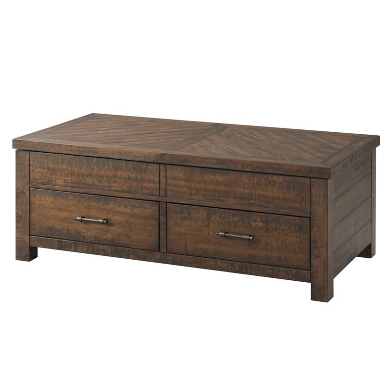 Large Picture of Elements International Jax TJX100CTLT Lift Top Coffee Table