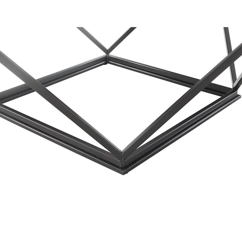 Large Picture of Elements International Riko CRK100CT Coffee Table