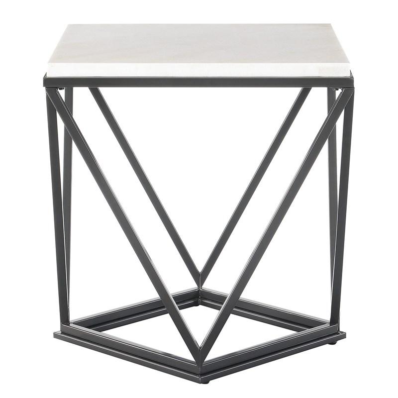 Large Picture of Elements International Riko CRK100ET End Table