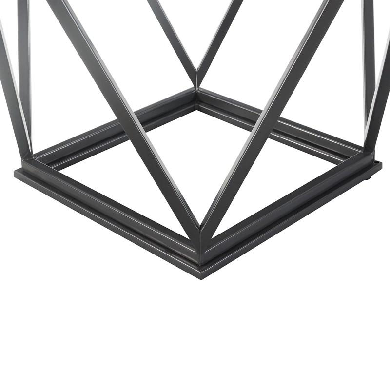 Large Picture of Elements International Riko CRK100ET End Table