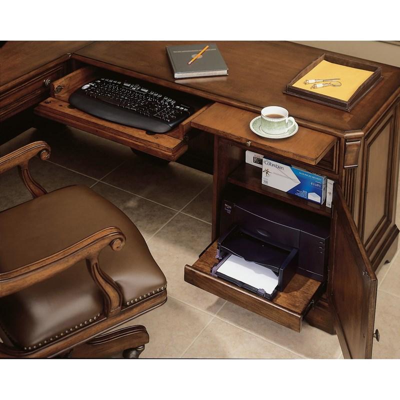 Large Picture of Hooker Furniture 281-10-453 Brookhaven Executive L Right Return