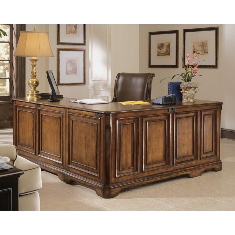 Large Picture of Hooker Furniture 281-10-453 Brookhaven Executive L Right Return