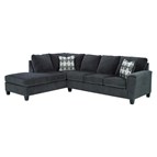 Signature Design by Ashley Abinger 83905S3 2 pc Sleeper Sectional with Chaise
