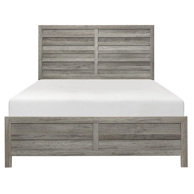 Homelegance Mandan 1910GY-1* Queen Bed