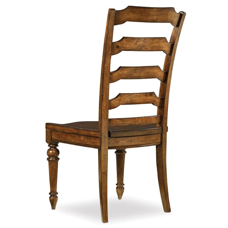 Hooker Furniture 5323-75310 Tynecastle Ladderback Side Chair