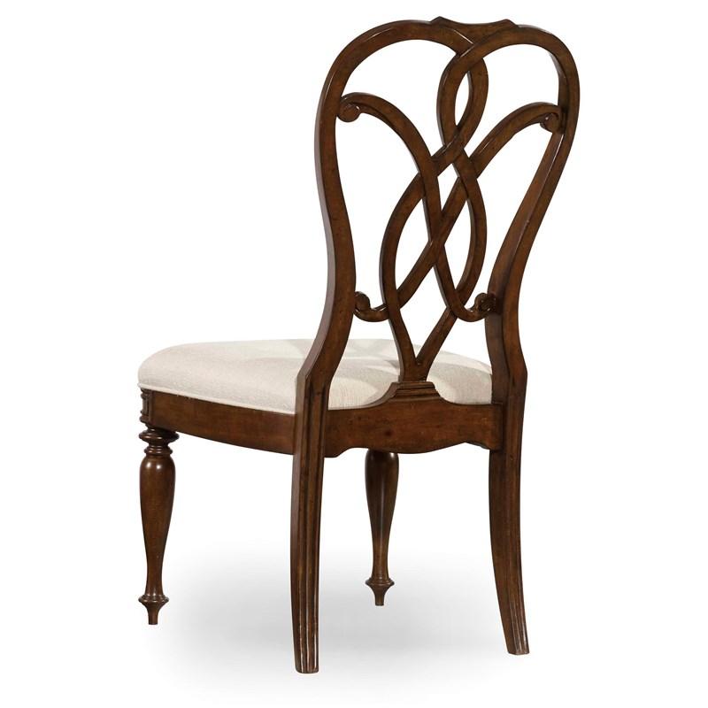 Large Picture of Hooker Furniture 5381-75310 Leesburg Splatback Side Chair