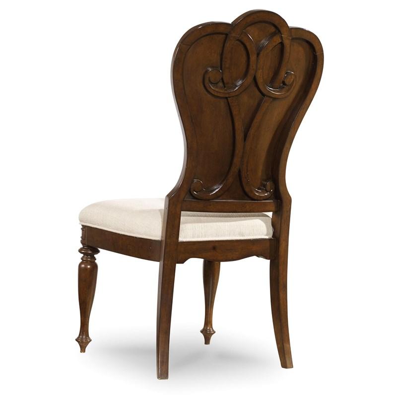 Large Picture of Hooker Furniture 5381-75410 Leesburg Upholstered Side Chair