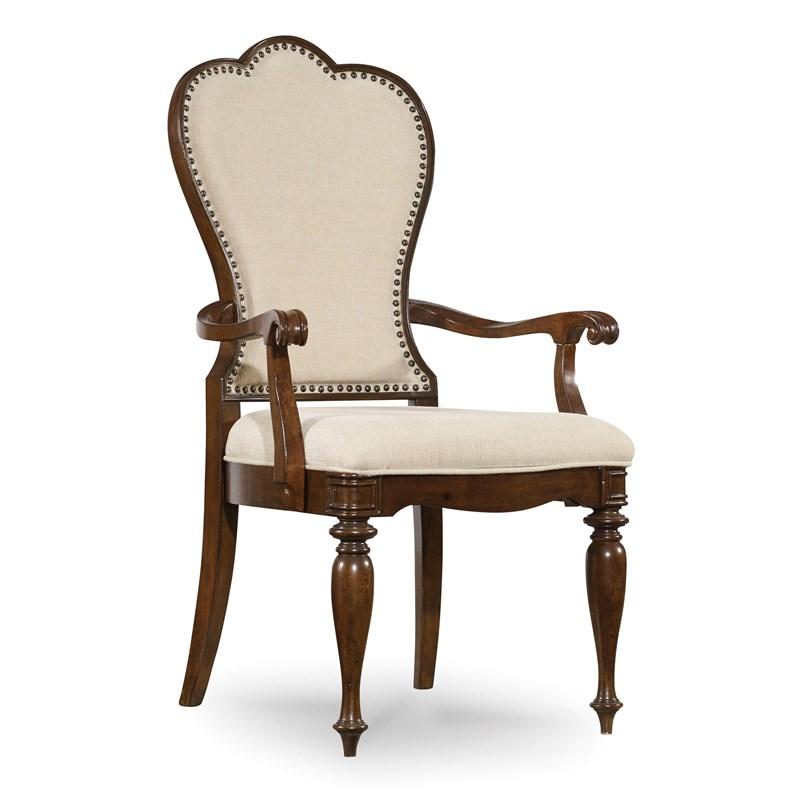 Hooker Furniture 5381-75400 Leesburg Upholstered Arm Chair