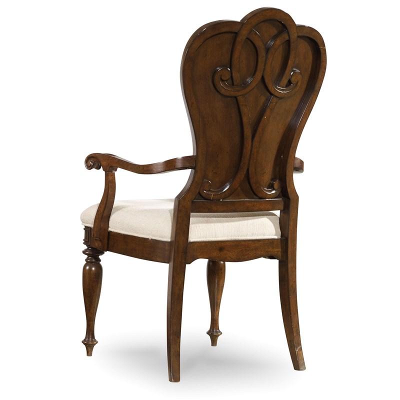 Large Picture of Hooker Furniture 5381-75400 Leesburg Upholstered Arm Chair