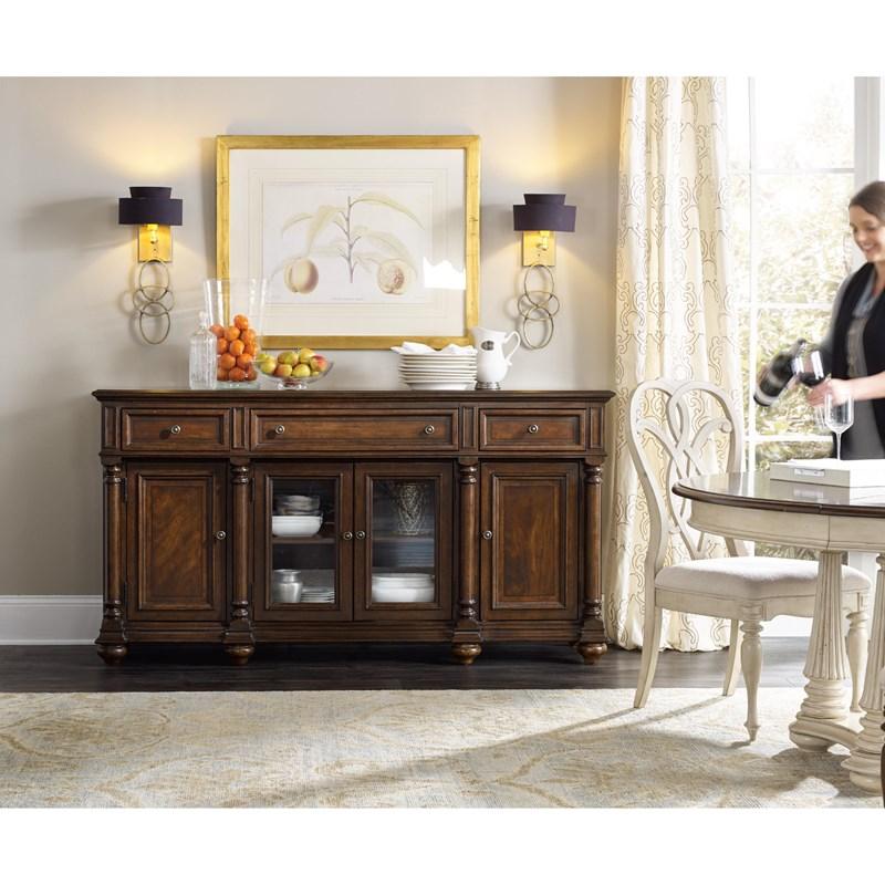 Large Picture of Hooker Furniture 5381-75900 Leesburg Buffet