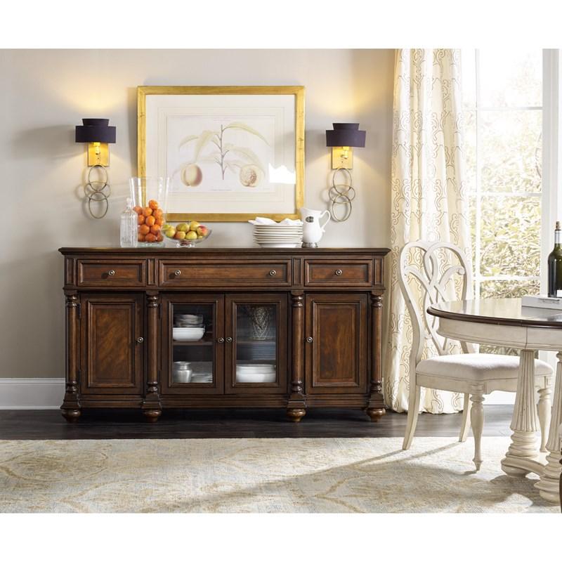 Large Picture of Hooker Furniture 5381-75900 Leesburg Buffet