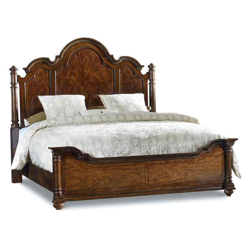 Hooker Furniture 5381-90650 Leesburg Queen Poster Bed