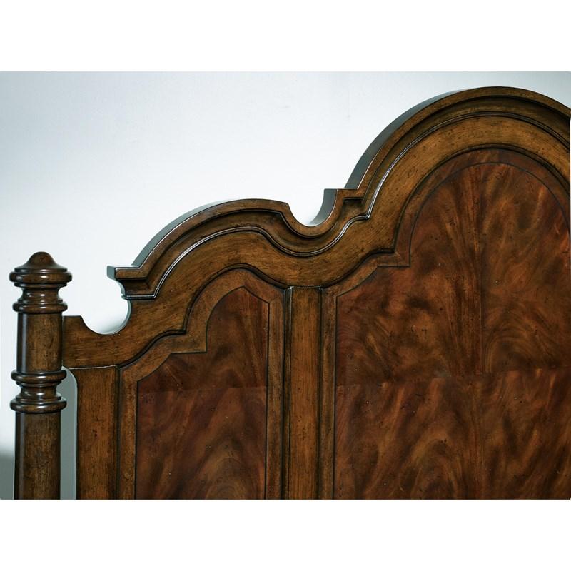 Large Picture of Hooker Furniture 5381-90650 Leesburg Queen Poster Bed