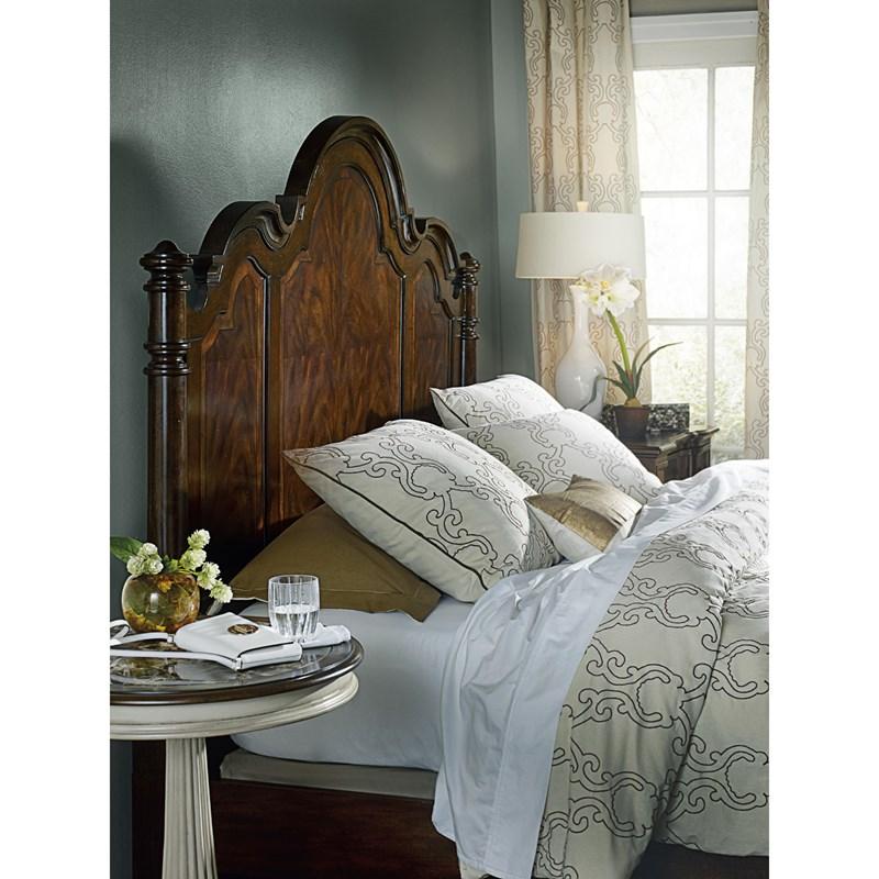 Large Picture of Hooker Furniture 5381-90650 Leesburg Queen Poster Bed