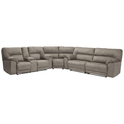 Benchcraft Cavalcade 77601S2 3 pc Reclining Sectional