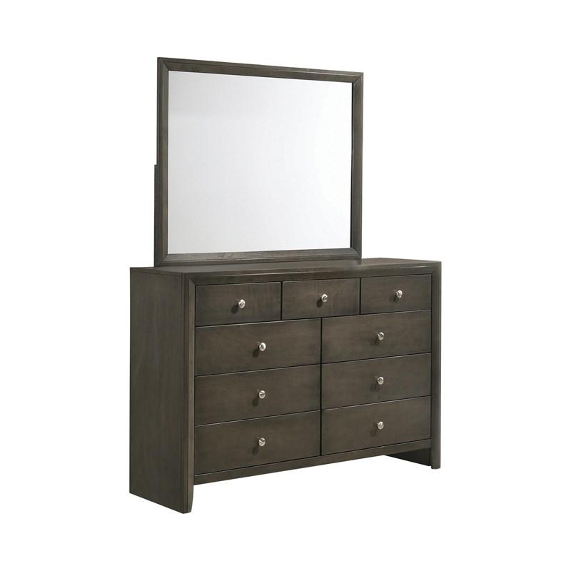 Large Picture of Coaster Furniture Serenity 215844 Rectangular Dresser Mirror