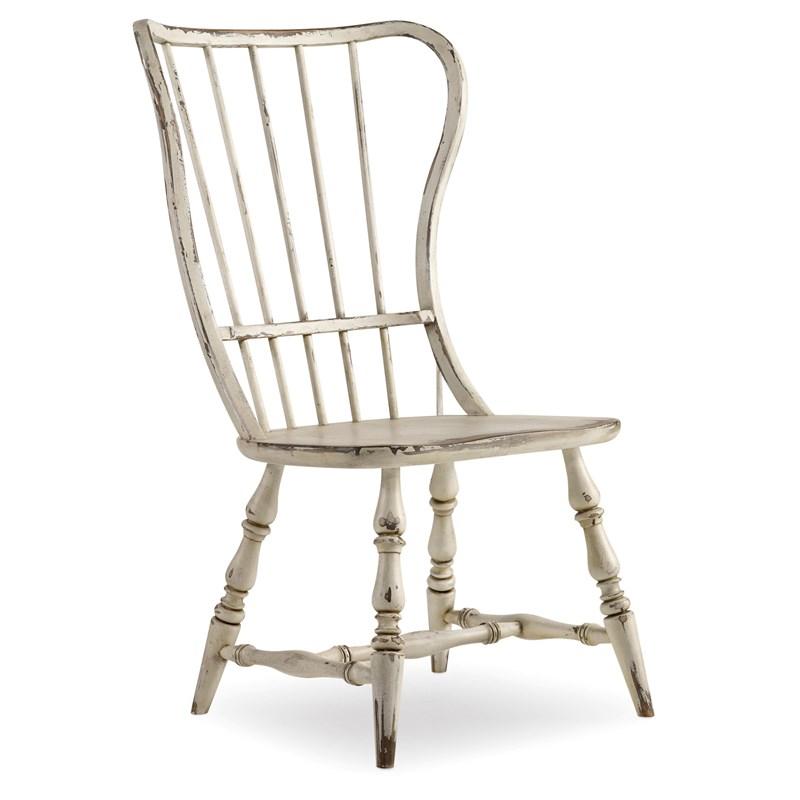 Hooker Furniture 5403-75310 Sanctuary Spindle Back Side Chair