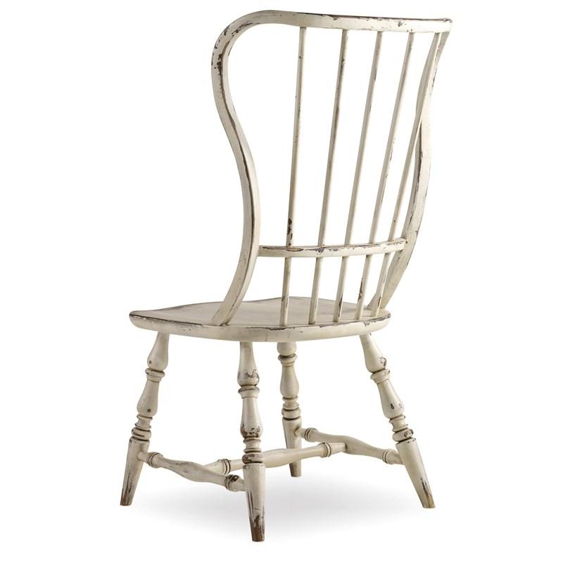Large Picture of Hooker Furniture 5403-75310 Sanctuary Spindle Back Side Chair