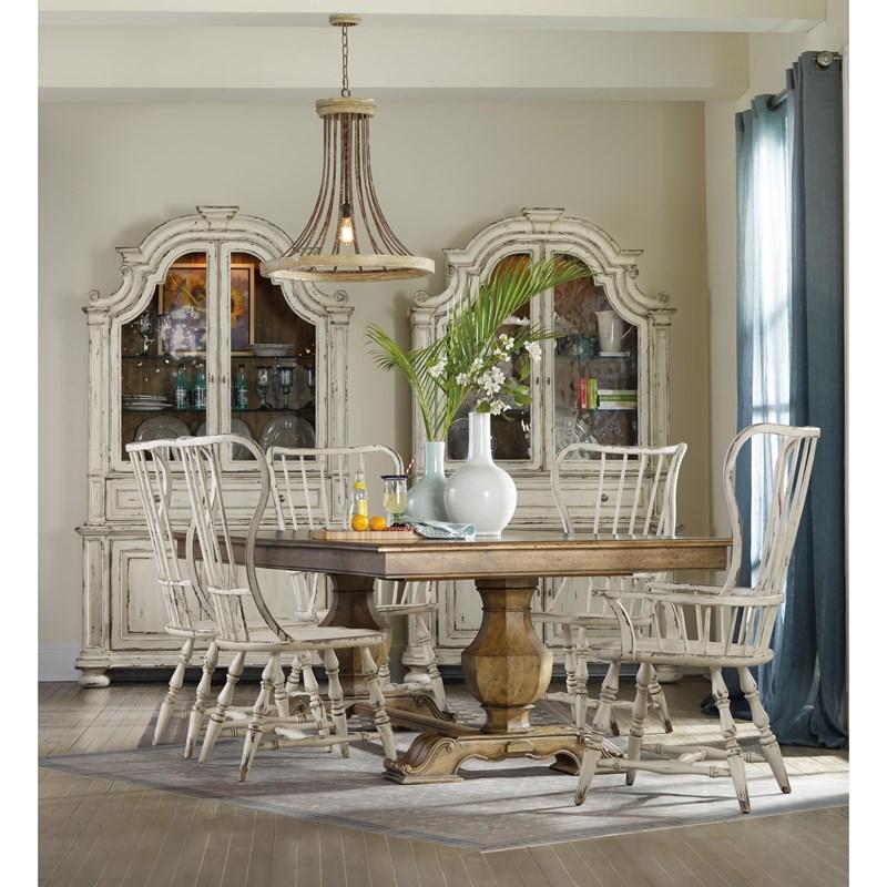 Large Picture of Hooker Furniture 5403-75310 Sanctuary Spindle Back Side Chair