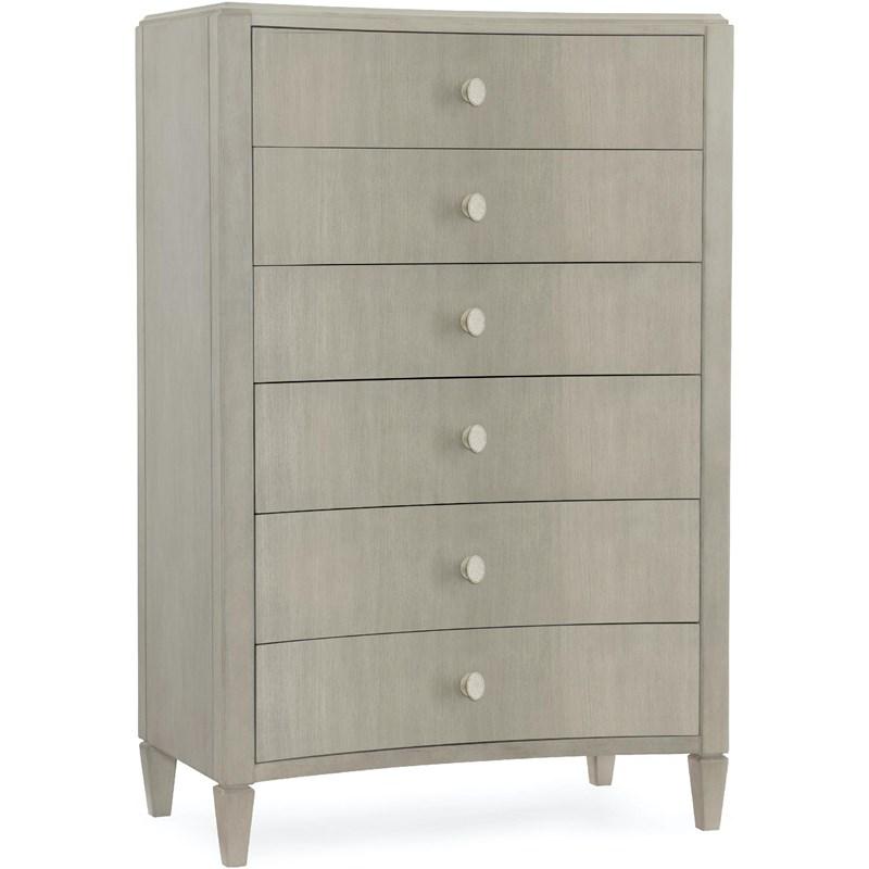 Hooker Furniture 5990-90010-LTWD Elixir Six-Drawer Drawer Chest