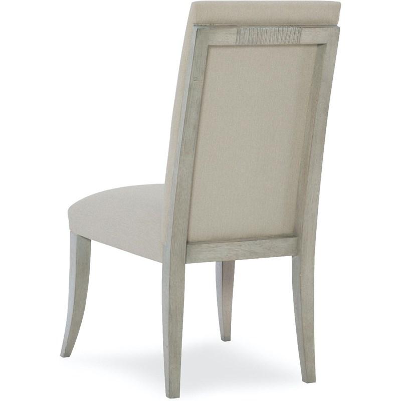 Large Picture of Hooker Furniture 5990-75410A-LTWD Elixir Upholstered Side Chair