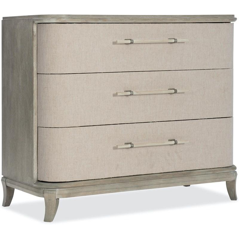 Hooker Furniture 6050-90017-GRY Affinity Bachelors Chest